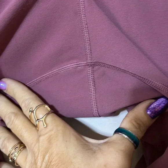 Athleta Salutation Joggers Dusty Pink Plus Size Walking Casual Loose Fit Comfy - Picture 5 of 9